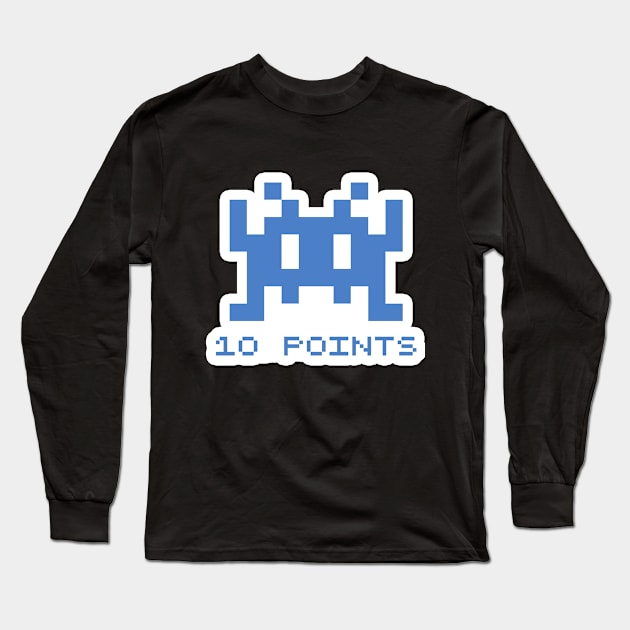 10 points Long Sleeve T-Shirt by Iamthepartymonster